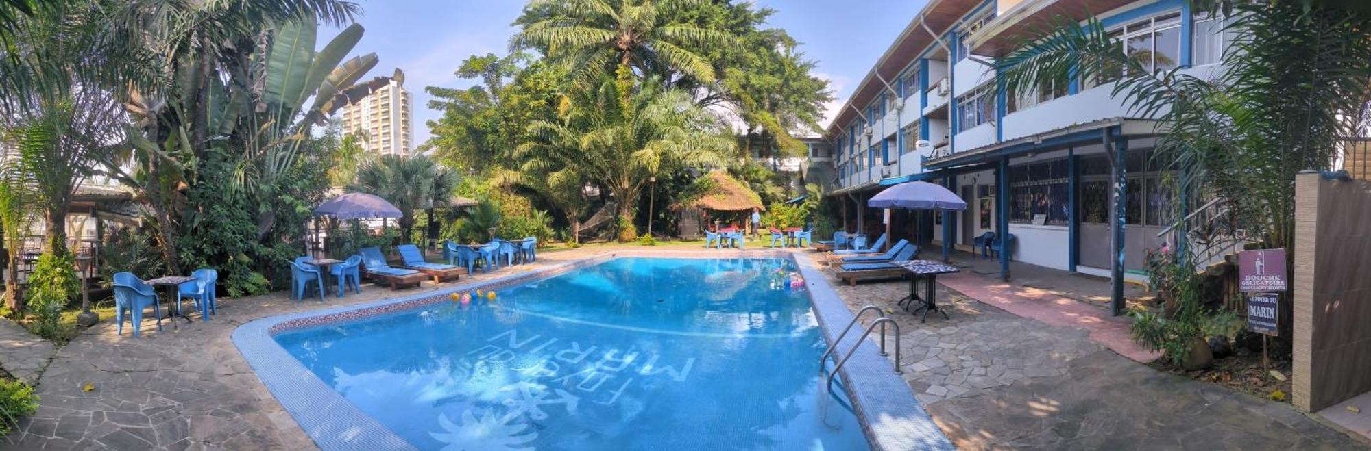 Foyer Du Marin Hotel Douala Luaran gambar